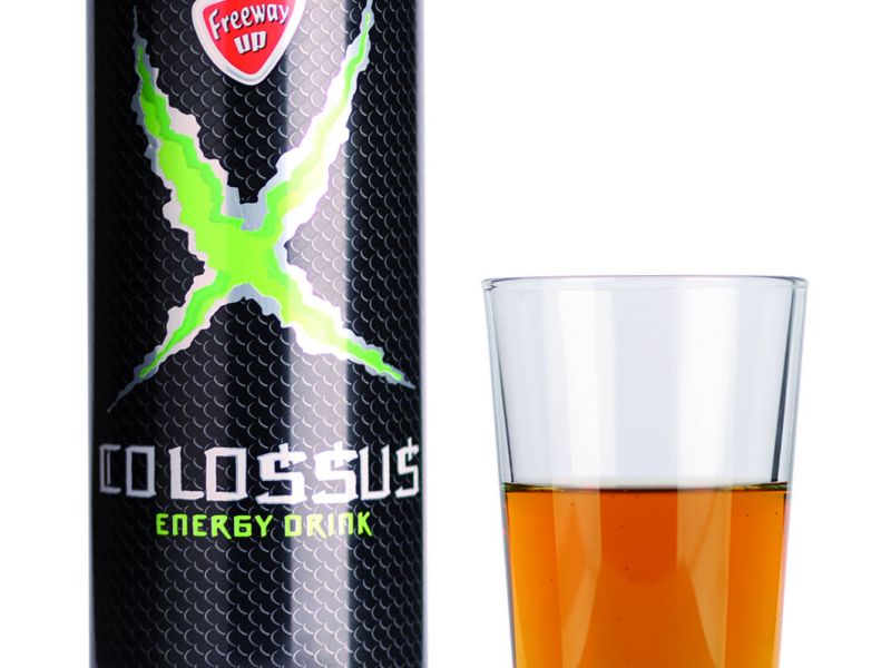 energetická hodnota 169kJ/40kcal/100ml, tuky méně než 0,1g/100ml, cukry 9,1g/100ml, bílkoviny 0,4g/100ml, sůl 0,19g/100ml, obsah kofeinu 30mg/100ml, 0,33% taurin, 0,019% L-karnitin, 0,01 extrakt z guarany, 0,01% extrakt z aroma ženšenu, vitamín B3 8,5mg/100ml, vitamín B5 0,7mg/100ml, vitamín B6 0,8mg/100ml, vitamín B12 2,5μg/100ml