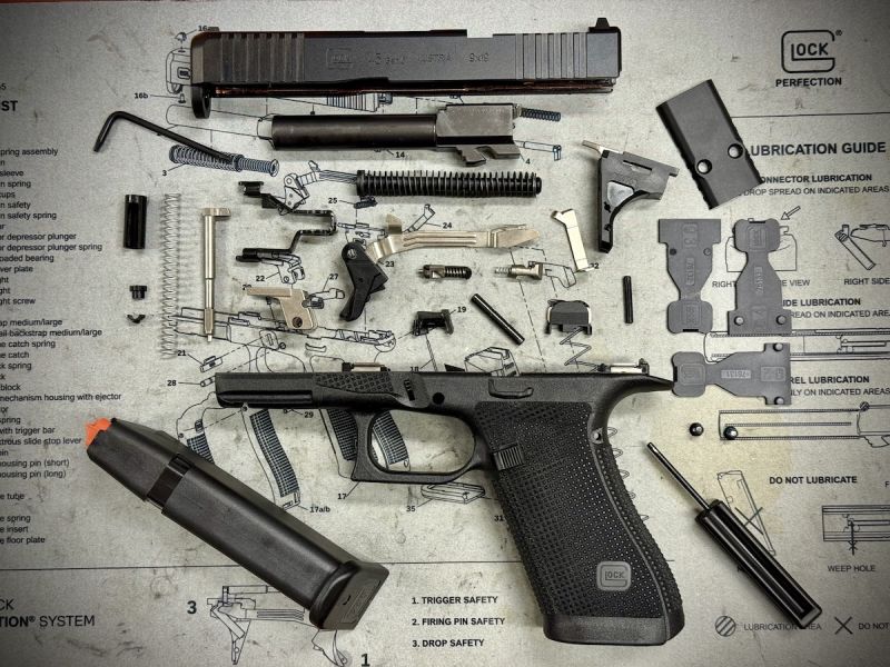 První zbrojířský kurz pro Glock Gen6