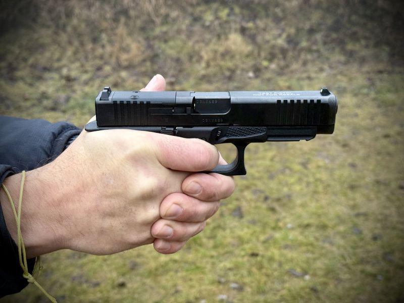 Glock Gen6 - poprvé na střelnici